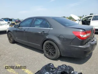 2007 Lincoln MKZ with VIN 3LNHM26T17R639966, listed as a Copart auction lot 59353455 with 126,357 mi miles and Salvage title. Bid and sale history available at DreamBid. Image 2.