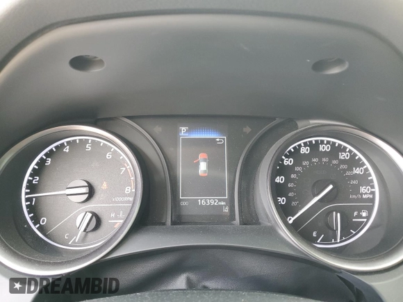 2023 Toyota Camry SE with VIN 4T1G11AK0PU779075, listed as a Copart auction lot 50642705 with 16,392 mi miles and Salvage Title. Bid and sale history available at DreamBid. Image 9.