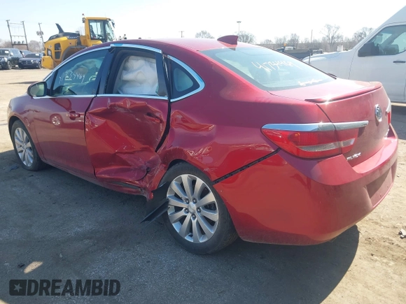 2016 Buick Verano with VIN 1G4PP5SK6G4119434, listed as a IAAI auction lot 41734469 with 51,342 mi miles and . Bid and sale history available at carsss.com. Image 3.