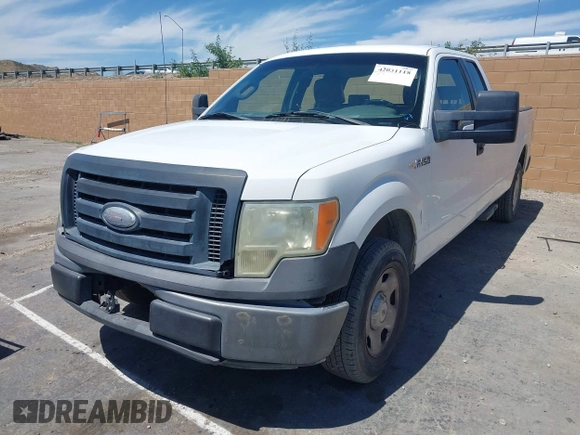 2009 Ford F-150 z VIN 1FTVX12V19KC78858, wystawiony jako IAAI lot #42031118 z przebiegiem 125 945 mil mil oraz . Historia ofert i sprzedaży dostępna na DreamBid. Obrazek 2.