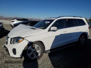 2019 Mercedes-Benz GLS 450 z VIN 4JGDF6EE2KB227622, wystawiony jako Copart lot #82838174 z przebiegiem 95 355 mil mil oraz Szkoda całkowita • Salvage title. Historia ofert i sprzedaży dostępna na DreamBid. Obrazek 1.