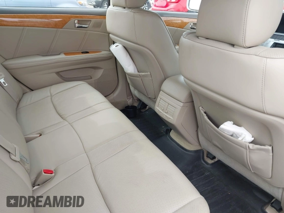 2006 Toyota Avalon XL with VIN 4T1BK36B96U096687, listed as a IAAI auction lot 41943651 with 59,298 mi miles and . Bid and sale history available at DreamBid. Image 8.