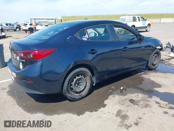 2014 Mazda 3 i SV with VIN JM1BM1T74E1117576, listed as a IAAI auction lot 42062701 with 107,528 mi miles and . Bid and sale history available at DreamBid. Image 4.