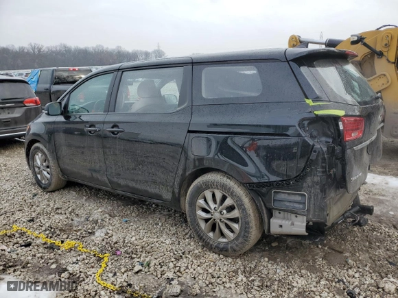 2019 Kia Sedona L with VIN KNDMA5C1XK6547860, listed as a Copart auction lot 85430344 with 67,604 mi miles and Salvage Title. Bid and sale history available at carsss.com. Image 2.