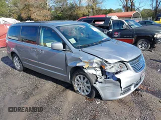 2013 Chrysler Town & Country Touring with VIN 2C4RC1BG8DR775222, listed as a IAAI auction lot 41080043 with 248,000 mi miles. Bid and sale history available at carsss.com. Image 1.