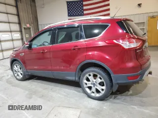 2016 Ford Escape Titanium with VIN 1FMCU9J93GUB50010, listed as a Copart auction lot 85887364 with 36,333 mi miles and Salvage Title. Bid and sale history available at DreamBid. Image 2.
