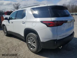 2023 Chevrolet Traverse LT Leather with VIN 1GNEVHKWXPJ231359, listed as a Copart auction lot 50389185 with 33,489 mi miles and Salvage Title. Bid and sale history available at carsss.com. Image 2.