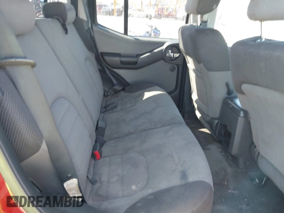 2005 Nissan Xterra S with VIN 5N1AN08W45C640048, listed as a IAAI auction lot 41897729 with 240,315 mi miles and . Bid and sale history available at DreamBid. Image 8.