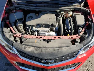 2018 Chevrolet Cruze LS with VIN 1G1BC5SM4J7224242, listed as a Copart auction lot 41511795 with 63,646 mi miles and Salvage Title. Bid and sale history available at DreamBid. Image 11.