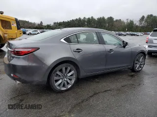 2018 Mazda 6 Grand Touring with VIN JM1GL1TY2J1323104, listed as a Copart auction lot 51938115 with 44,452 mi miles and Salvage Title. Bid and sale history available at DreamBid. Image 3.