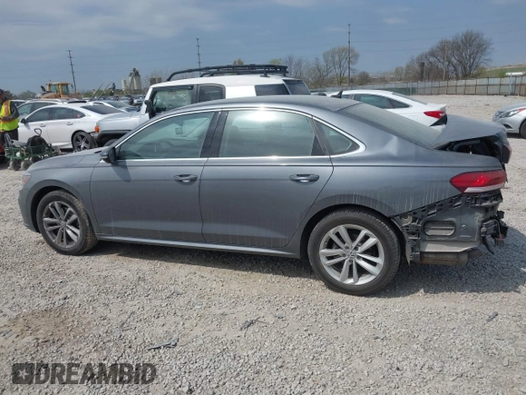 2020 Volkswagen Passat 2.0T SE with VIN 1VWSA7A34LC023689, listed as a IAAI auction lot 42064368 with 97,578 mi miles. Bid and sale history available at carsss.com. Image 14.