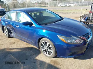 2016 Nissan Altima 2.5 S with VIN 1N4AL3AP8GC265594, listed as a IAAI auction lot 41877074 with 89,000 mi miles. Bid and sale history available at carsss.com. Image 1.