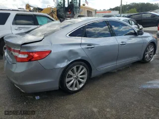2016 Hyundai Azera Limited with VIN KMHFH4JGXGA513455, listed as a Copart auction lot 74213144 with 156,300 mi miles and Salvage Title. Bid and sale history available at carsss.com. Image 3.