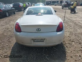 2002 Lexus SC 430 с VIN JTHFN48Y820027848, выставлен на аукционе IAAI как лот 42410697 с пробегом 151 582 миль миль и . История ставок и продаж доступна на DreamBid. Изображение 16.