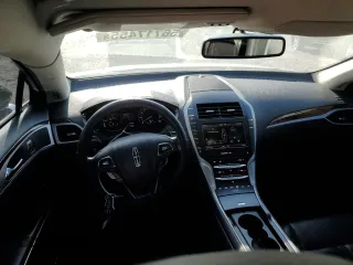 2014 Lincoln MKZ with VIN 3LN6L2G96ER822550, listed as a Copart auction lot 56717455 with 155,548 mi miles and Salvage title. Bid and sale history available at DreamBid. Image 8.