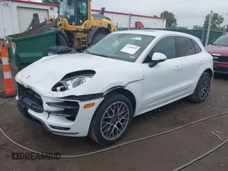 2015 Porsche Macan Turbo with VIN WP1AF2A5XFLB93921, listed as a IAAI auction lot 42466833 with 89,098 mi miles and . Bid and sale history available at DreamBid. Image 17.
