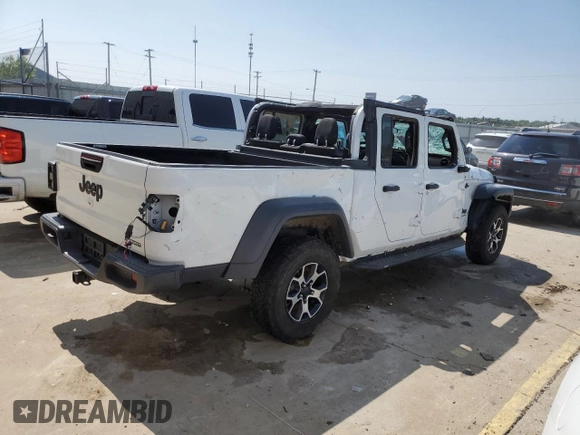 2020 Jeep Gladiator Sport S z VIN 1C6HJTAG1LL147810, wystawiony jako Copart lot #58801765 z przebiegiem 48 103 mil mil oraz Nie do naprawy • Non repairable. Historia ofert i sprzedaży dostępna na DreamBid. Obrazek 3.