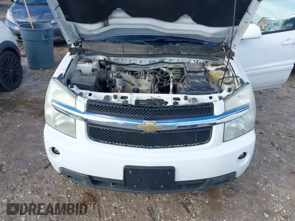 2007 Chevrolet Equinox LT with VIN 2CNDL73F676081147, listed as a IAAI auction lot 41712197 with 204,029 mi miles. Bid and sale history available at carsss.com. Image 10.