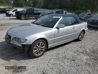 2005 BMW 3 Series 330Ci z VIN WBABW53475PL51017, wystawiony jako Copart lot #56389665 z przebiegiem 129 266 mil mil oraz Szkody całkowita. Historia ofert i sprzedaży dostępna na DreamBid. Obrazek 1.