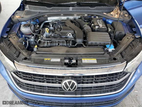 2022 Volkswagen Jetta SE with VIN 3VW7M7BU1NM005415, listed as a Copart auction lot 46126005 with 30,952 mi miles and Salvage Title. Bid and sale history available at carsss.com. Image 11.