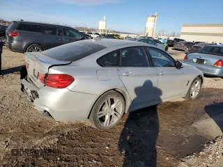 2016 BMW 4 Series 428i xDrive with VIN WBA4C9C58GG136976, listed as a Copart auction lot 89408475 with 66,593 mi miles and Salvage Title. Bid and sale history available at DreamBid. Image 3.