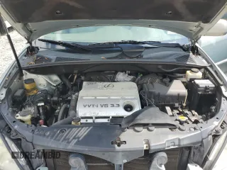 2005 Lexus RX 330 with VIN 2T2GA31U65C029039, listed as a Copart auction lot 62550635 with 201,278 mi miles and Salvage title. Bid and sale history available at DreamBid. Image 11.
