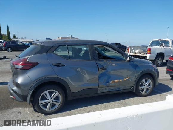 2021 Nissan Kicks S with VIN 3N1CP5BV2ML528505, listed as a IAAI auction lot 42206862 with 44,081 mi miles and . Bid and sale history available at DreamBid. Image 13.