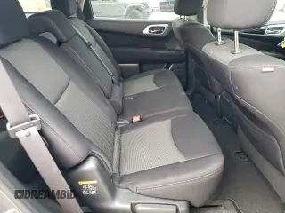 2017 Nissan Pathfinder SV z VIN 5N1DR2MN5HC909799, wystawiony jako Copart lot #43310305 z przebiegiem 69 599 mil mil oraz Szkoda całkowita • Salvage title. Historia ofert i sprzedaży dostępna na DreamBid. Obrazek 11.