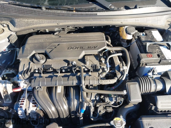 2024 Hyundai Elantra SEL with VIN KMHLS4DG2RU730905, listed as a IAAI auction lot 41747928 with 15,300 mi miles and . Bid and sale history available at DreamBid. Image 10.