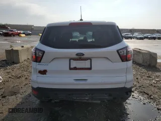 2018 Ford Escape S with VIN 1FMCU0F71JUB73022, listed as a Copart auction lot 53663005 with Not provided miles and Salvage title. Bid and sale history available at DreamBid. Image 6.