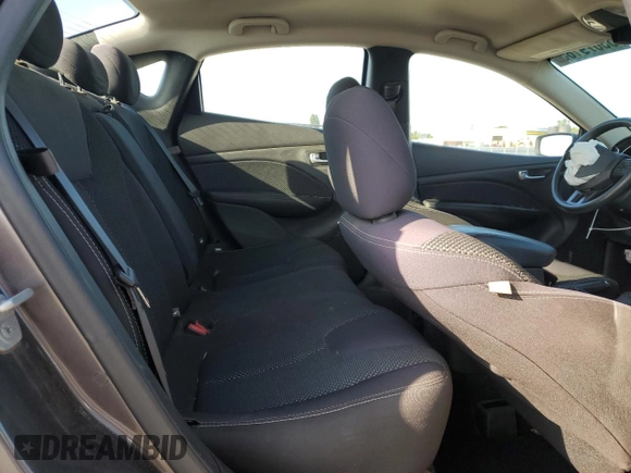 2015 Dodge Dart SXT with VIN 1C3CDFBB8FD180210, listed as a Copart auction lot 55679185 with 127,172 mi miles and Salvage Title. Bid and sale history available at DreamBid. Image 10.