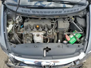 2011 Honda Civic LX with VIN 19XFA1F53BE036467, listed as a Copart auction lot 56015535 with Not Provided miles and Salvage Title. Bid and sale history available at DreamBid. Image 11.