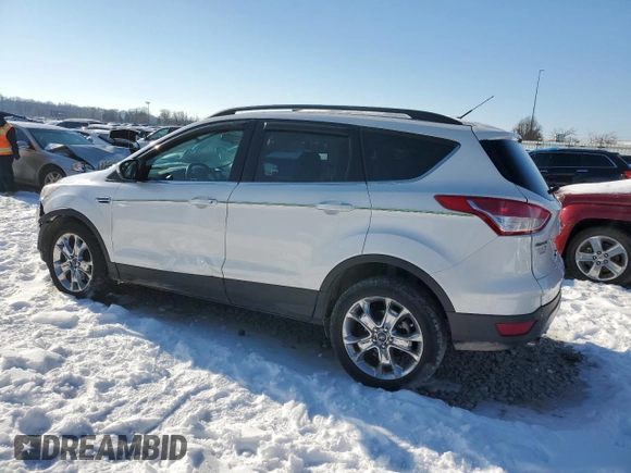 2014 Ford Escape SE with VIN 1FMCU9GX9EUC22928, listed as a Copart auction lot 87408914 with 191,227 mi miles and Salvage Title. Bid and sale history available at carsss.com. Image 2.