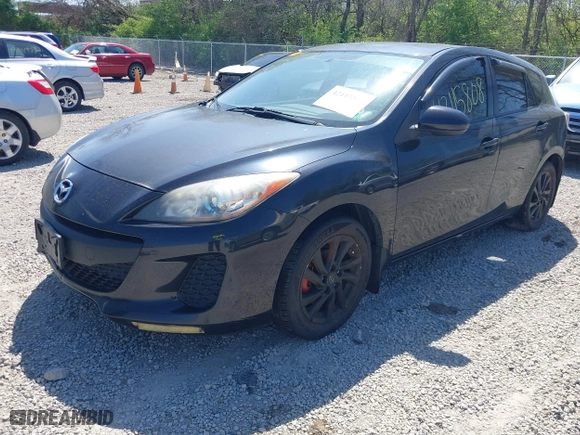 2012 Mazda Mazda3 i Touring with VIN JM1BL1L7XC1667736, listed as a IAAI auction lot 42115808 with 169,610 mi miles. Bid and sale history available at carsss.com. Image 2.