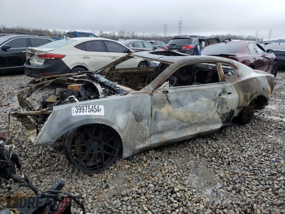 2016 Chevrolet Camaro 2SS with VIN 1G1FH1R71G0182464, listed as a Copart auction lot 39975454 with Not provided miles and Non repairable. Bid and sale history available at DreamBid. Image 1.