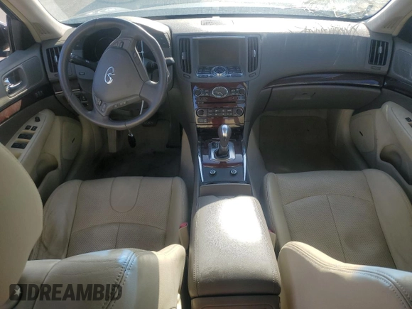 2010 Infiniti G37 Sedan Journey with VIN JN1CV6AP6AM408674, listed as a Copart auction lot 51448625 with Not Provided miles and Salvage Title. Bid and sale history available at carsss.com. Image 8.