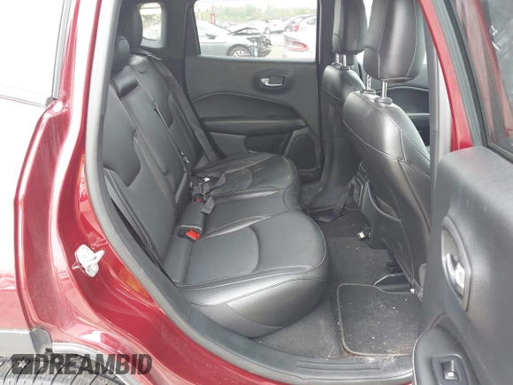 2021 Jeep Compass 80th Anniversary with VIN 3C4NJDEB9MT551945, listed as a IAAI auction lot 42241600 with 33,020 mi miles and . Bid and sale history available at DreamBid. Image 8.