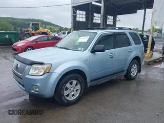2008 Mercury Mariner z VIN 4M2CU91178KJ12057, wystawiony jako IAAI lot #42358190 z przebiegiem 100 000 mil mil oraz . Historia ofert i sprzedaży dostępna na DreamBid. Obrazek 2.