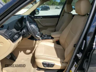2016 BMW X3 sDrive28i with VIN 5UXWZ7C54G0R31576, listed as a Copart auction lot 50885685 with 94,750 mi miles and Clean Title. Bid and sale history available at DreamBid. Image 7.