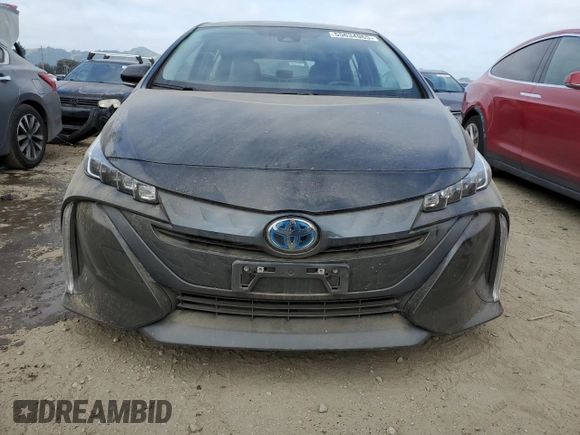 2021 Toyota Prius LE with VIN JTDKAMFP7M3178896, listed as a Copart auction lot 55634965 with 48,576 mi miles and Salvage Title. Bid and sale history available at DreamBid. Image 5.