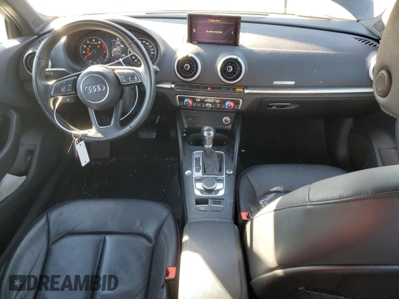 2017 Audi A3 Sedan Premium Plus with VIN WAUGUGFF5H1074962, listed as a Copart auction lot 73351784 with 41,506 mi miles and Salvage Title. Bid and sale history available at carsss.com. Image 8.