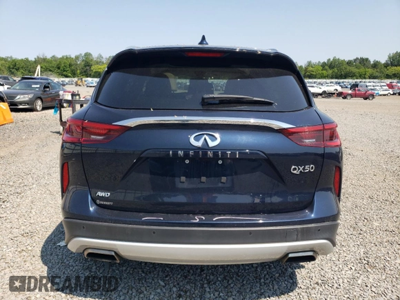 2020 Infiniti QX50 Luxe с VIN 3PCAJ5M39LF101255, выставлен на аукционе Copart как лот 59256735 с пробегом 30 161 миль миль и Списание • Salvage title. История ставок и продаж доступна на DreamBid. Изображение 6.