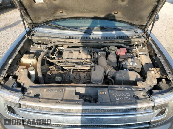 2014 Ford Flex SEL with VIN 2FMHK6C86EBD08695, listed as a Copart auction lot 51060905 with 198,050 mi miles and Salvage Title. Bid and sale history available at carsss.com. Image 12.