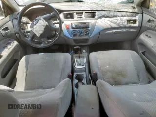 2006 Mitsubishi Lancer ES z VIN JA3AJ26EX6U067642, wystawiony jako Copart lot #56035945 z przebiegiem 163 060 mil mil oraz Szkoda całkowita • Salvage title. Historia ofert i sprzedaży dostępna na DreamBid. Obrazek 8.