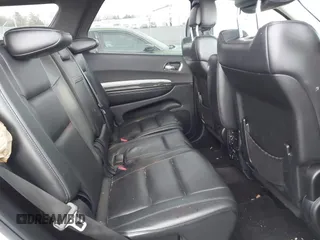 2017 Dodge Durango GT with VIN 1C4RDJDG2HC936818, listed as a IAAI auction lot 41229233 with 131,034 mi miles and . Bid and sale history available at carsss.com. Image 8.