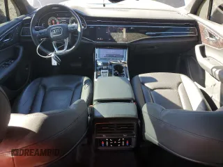 2021 Audi Q7 Premium Plus with VIN WA1LJAF74MD020930, listed as a Copart auction lot 57576505 with 43,557 mi miles and Salvage title. Bid and sale history available at DreamBid. Image 8.