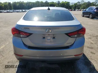 2016 Hyundai Elantra SE with VIN 5NPDH4AE5GH661936, listed as a Copart auction lot 53137545 with 141,379 mi miles and Salvage title. Bid and sale history available at DreamBid. Image 6.