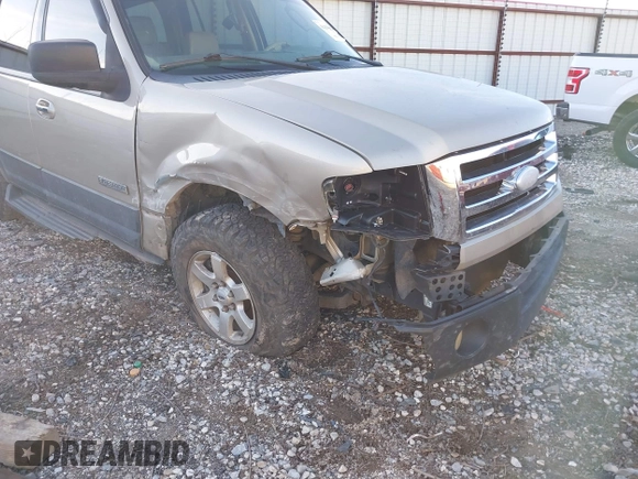 2007 Ford Expedition XLT with VIN 1FMFU16587LA96083, listed as a IAAI auction lot 41215612 with 247,840 mi miles and . Bid and sale history available at DreamBid. Image 6.