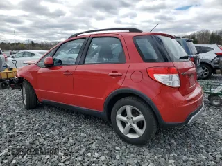 2009 Suzuki SX4 Man AWD with VIN JS2YB413296201010, listed as a Copart auction lot 53259415 with 136,819 mi miles and Clean Title. Bid and sale history available at carsss.com. Image 2.