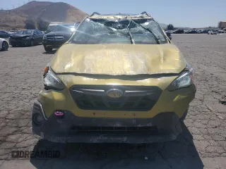 2021 Subaru Crosstrek Special Sports with VIN JF2GTHSC4MH287055, listed as a Copart auction lot 58946605 with 84,948 mi miles and Salvage title. Bid and sale history available at DreamBid. Image 5.